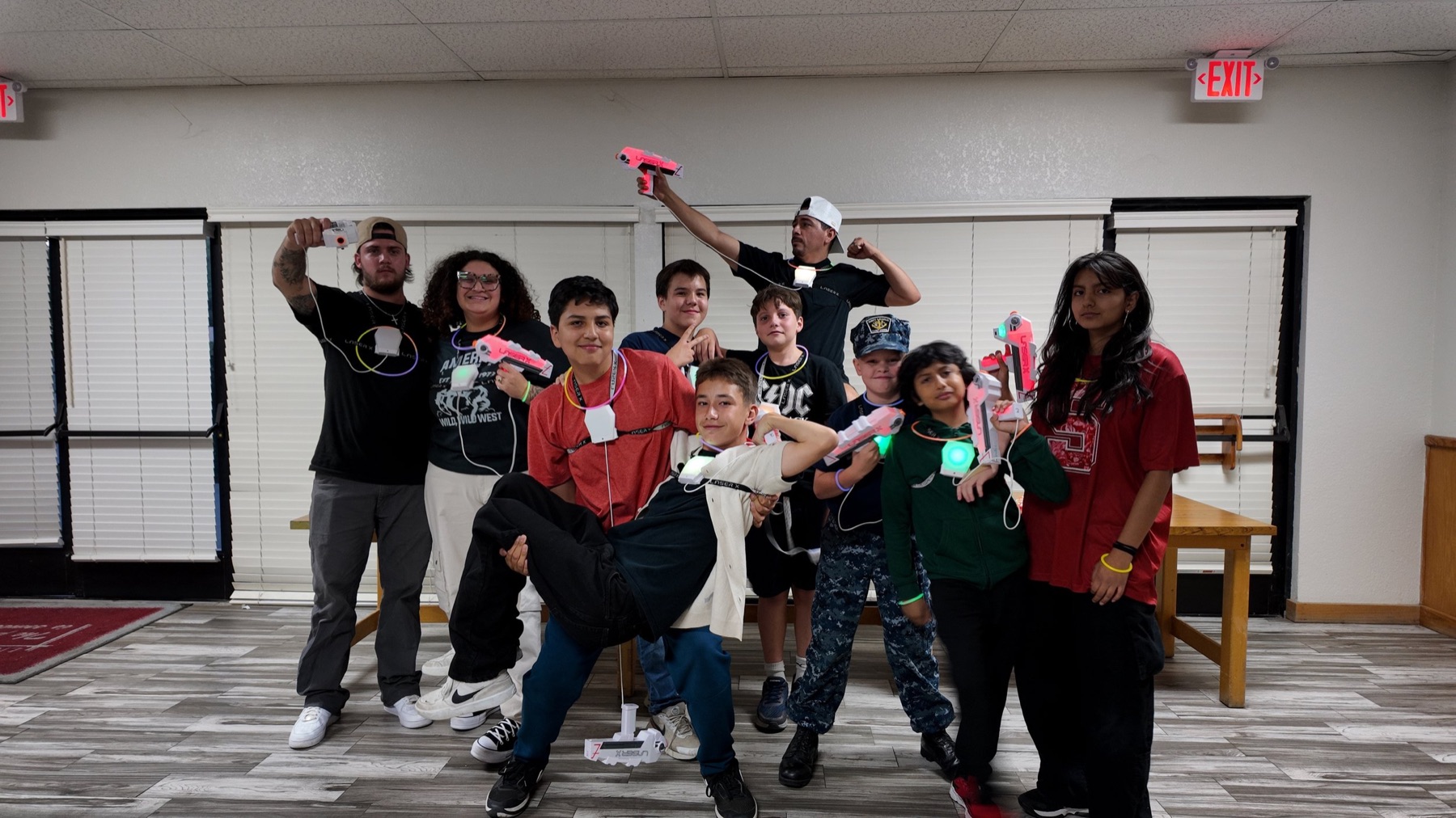 Hope City Youth spending time together